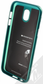 Goospery i-Jelly Case TPU ochranný kryt pro Samsung Galaxy J5 (2017) zelená (metal green) zepředu