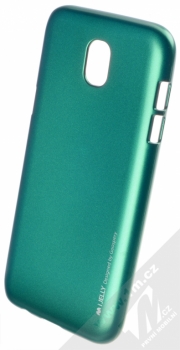 Goospery i-Jelly Case TPU ochranný kryt pro Samsung Galaxy J5 (2017) zelená (metal green)