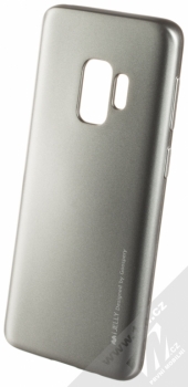 Goospery i-Jelly Case TPU ochranný kryt pro Samsung Galaxy S9 šedá (metal grey)
