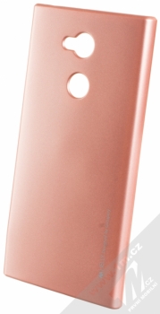 Goospery i-Jelly Case TPU ochranný kryt pro Sony Xperia XA2 Ultra růžově zlatá (metal rose gold)