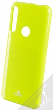 Goospery Jelly Case TPU ochranný silikonový kryt pro Huawei P Smart Z limetkově zelená (lime green)