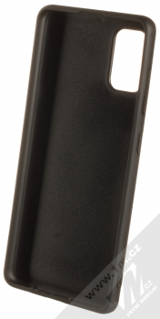 Guess 4G Stripe Hard Case ochranný kryt pro Samsung Galaxy A41 (GUHCA41G4GLGR) šedá (grey) zepředu