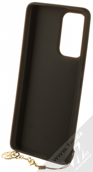 Guess Charms 4G ochranný kryt pro Samsung Galaxy A53 5G (GUHCA53GF4GBR) hnědá černá (brown black) zepředu