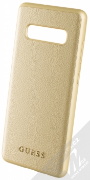 Guess IriDescent ochranný kryt pro Samsung Galaxy S10 Plus (GUHCS10PIGLGO) zlatá (gold)