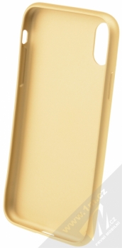 Guess Studs and Sparkle Hard Case ochranný kryt pro Apple iPhone X (GUHCPXPBURG) růžově zlatá zlatá (rose gold gold) zepředu