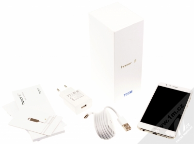 HONOR 8 (32GB) bílá (pearl white) balení