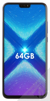 Honor 8X 4GB/64GB modrá (blue) zepředu
