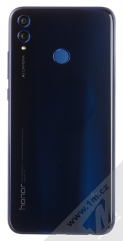 Honor 8X 4GB/64GB modrá (blue) zezadu