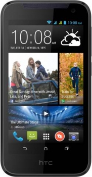 HTC Desire 310 Dual Sim matte blue