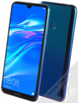 Huawei Y7 (2019) modrá (aurora blue)