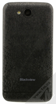 iGET BLACKVIEW A5 černá (violet black) zezadu
