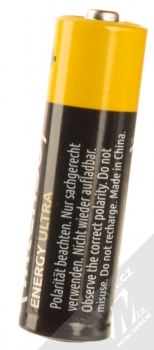 Intenso Energy Ultra tužková baterie AA LR6 1ks žlutá černá (yellow black) zezadu