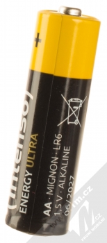 Intenso Energy Ultra tužková baterie AA LR6 1ks žlutá černá (yellow black)