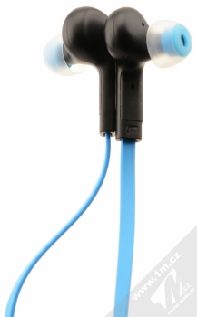 Jabra Halo Smart Bluetooth Stereo headset modrá (blue) sluchátka zezadu