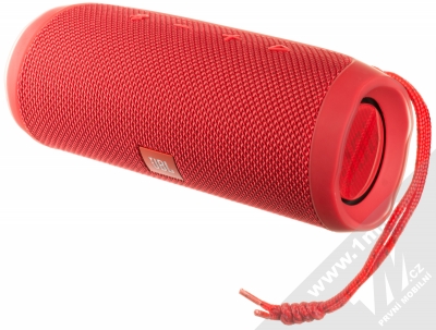 JBL FLIP 4 voděodolný výkonný Bluetooth reproduktor červená (red)