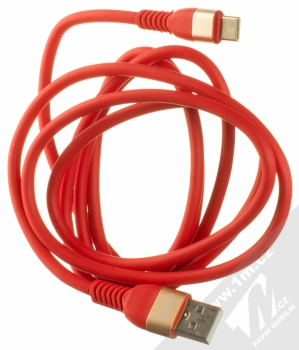 Joyroom JR-S318 USB kabel délky 150cm s USB Type-C konektorem červená (red) komplet