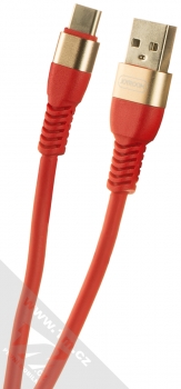 Joyroom JR-S318 USB kabel délky 150cm s USB Type-C konektorem červená (red)