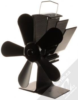 Kaminer YL-504 krbový ventilátor černá (black)