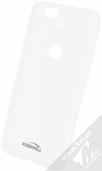 Kisswill TPU Open Face silikonové pouzdro pro Nexus 6P bílá průhledná (white)
