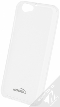 Kisswill TPU Open Face silikonové pouzdro pro HTC One A9s bílá průhledná (white)