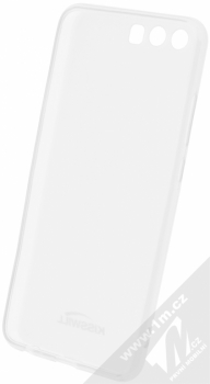 Kisswill TPU Open Face silikonové pouzdro pro Huawei P10 bílá průhledná (white) zepředu