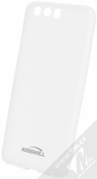 Kisswill TPU Open Face silikonové pouzdro pro Huawei P10 bílá průhledná (white)