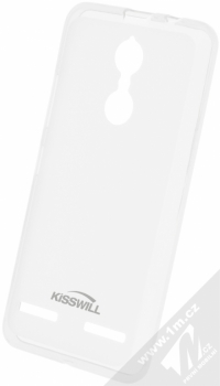 Kisswill TPU Open Face silikonové pouzdro pro Lenovo K6 Power bílá průhledná (white)