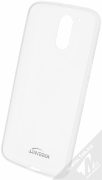Kisswill TPU Open Face silikonové pouzdro pro Moto G4 Plus průhledná (transparent) zepředu