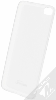 Kisswill TPU Open Face silikonové pouzdro pro Xiaomi Mi 5 Pro bílá průhledná (white) zepředu