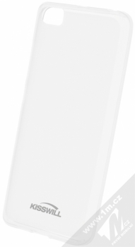 Kisswill TPU Open Face silikonové pouzdro pro Xiaomi Mi 5 Pro bílá průhledná (white)