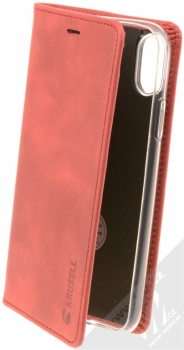 Krusell Sunne FolioWallet flipové pouzdro pro Apple iPhone X červená (red)