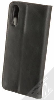 Krusell Sunne FolioWallet flipové pouzdro pro Huawei P20 černá (black) zezadu