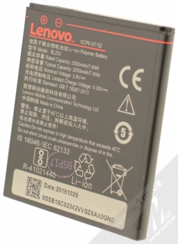 Lenovo BL253 originální baterie pro Lenovo A2010
