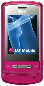 LG KE970 Shine pink