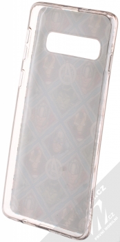 Marvel Avengers 004 TPU ochranný silikonový kryt s motivem pro Samsung Galaxy S10 vícebarevné (multicolored) zepředu
