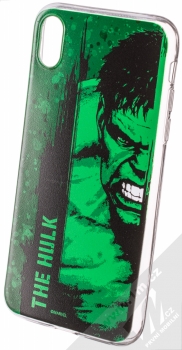 Marvel Hulk 001 TPU ochranný silikonový kryt s motivem pro Apple iPhone XR zelená (green)