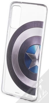 Marvel Kapitán Amerika 006 TPU ochranný kryt pro Samsung Galaxy S20 průhledná (transparent)
