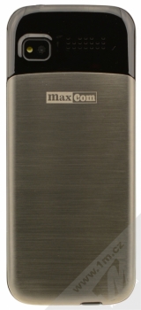 MAXCOM MM237 CLASSIC černá (black) zezadu