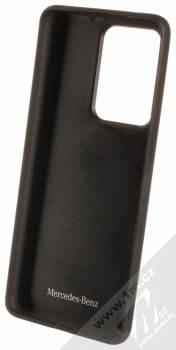 Mercedes Perforation ochranný kryt pro Samsung Galaxy S20 Ultra (MEHCS69ARMBK) černá (black) zepředu