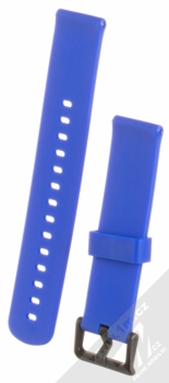MiJobs Silicon Wrist Strap silikonový pásek na zápěstí pro Xiaomi Amazfit Bip modrá (blue)