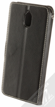 Molan Cano Issue Diary flipové pouzdro pro Nokia 3.1 černá (black) zezadu