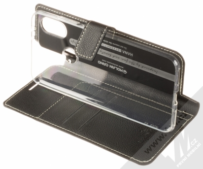 Molan Cano Issue Diary flipové pouzdro pro Xiaomi Mi A2 černá (black) stojánek