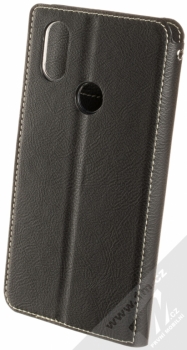 Molan Cano Issue Diary flipové pouzdro pro Xiaomi Mi A2 černá (black) zezadu