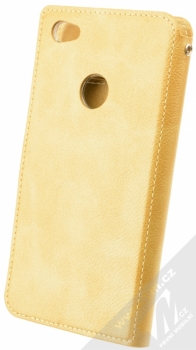 Molan Cano Issue Diary flipové pouzdro pro Xiaomi Redmi Note 5A Prime zlatá (gold) zezadu