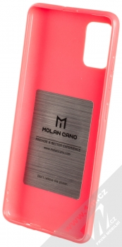 Molan Cano Jelly Case TPU ochranný kryt pro Samsung Galaxy A51 sytě růžová (hot pink) zepředu