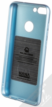Molan Cano Jelly Case TPU ochranný kryt pro Huawei P Smart blankytně modrá (sky blue) zepředu