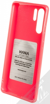 Molan Cano Jelly Case TPU ochranný kryt pro Huawei P30 Pro sytě růžová (hot pink) zepředu
