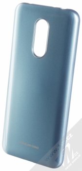 Molan Cano Jelly Case TPU ochranný kryt pro Xiaomi Redmi 5 Plus blankytně modrá (sky blue)