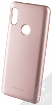 Molan Cano Jelly Case TPU ochranný kryt pro Xiaomi Redmi Note 5 růžově zlatá (rose gold)