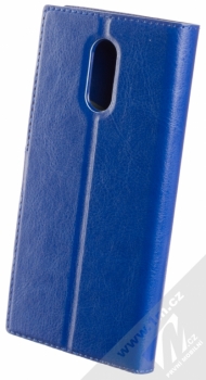 MyPhone BookCover flipové pouzdro pro MyPhone Prime 18x9 tmavě modrá (navy blue) zezadu